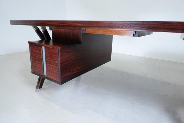 Mid-Century Modern Desk by Ico Parisi for Mim Roma, 1950s-FGA-1790134