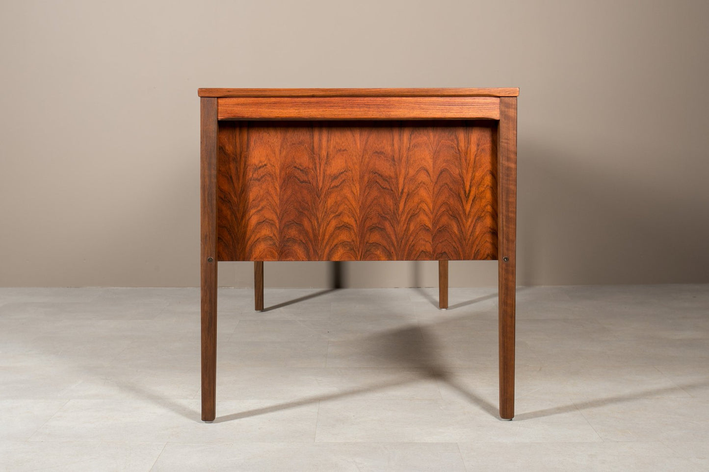 Mid-Century Modern Desk by Torbjorn Afdal for Bruksbo, 1960s