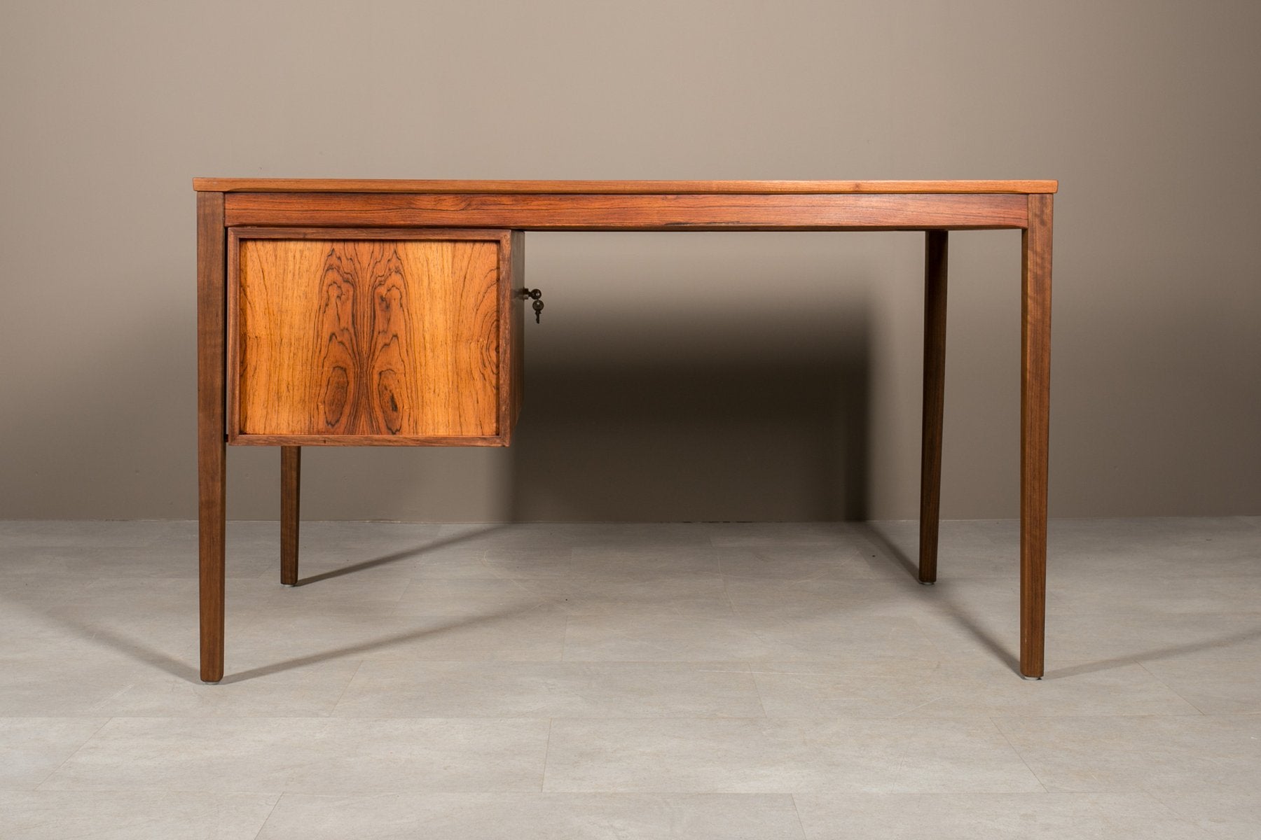 Mid-Century Modern Desk by Torbjorn Afdal for Bruksbo, 1960s