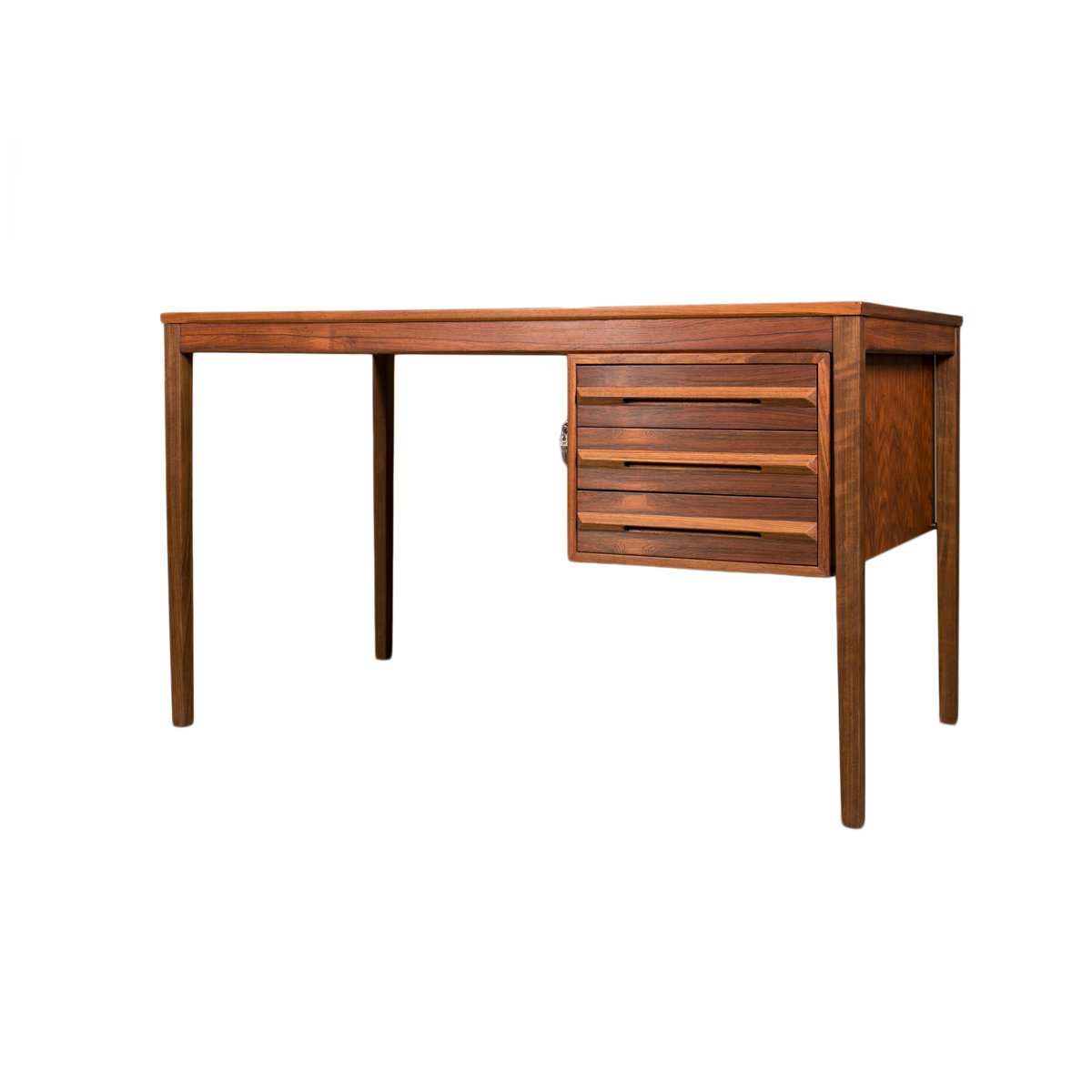 Mid-Century Modern Desk by Torbjorn Afdal for Bruksbo, 1960s