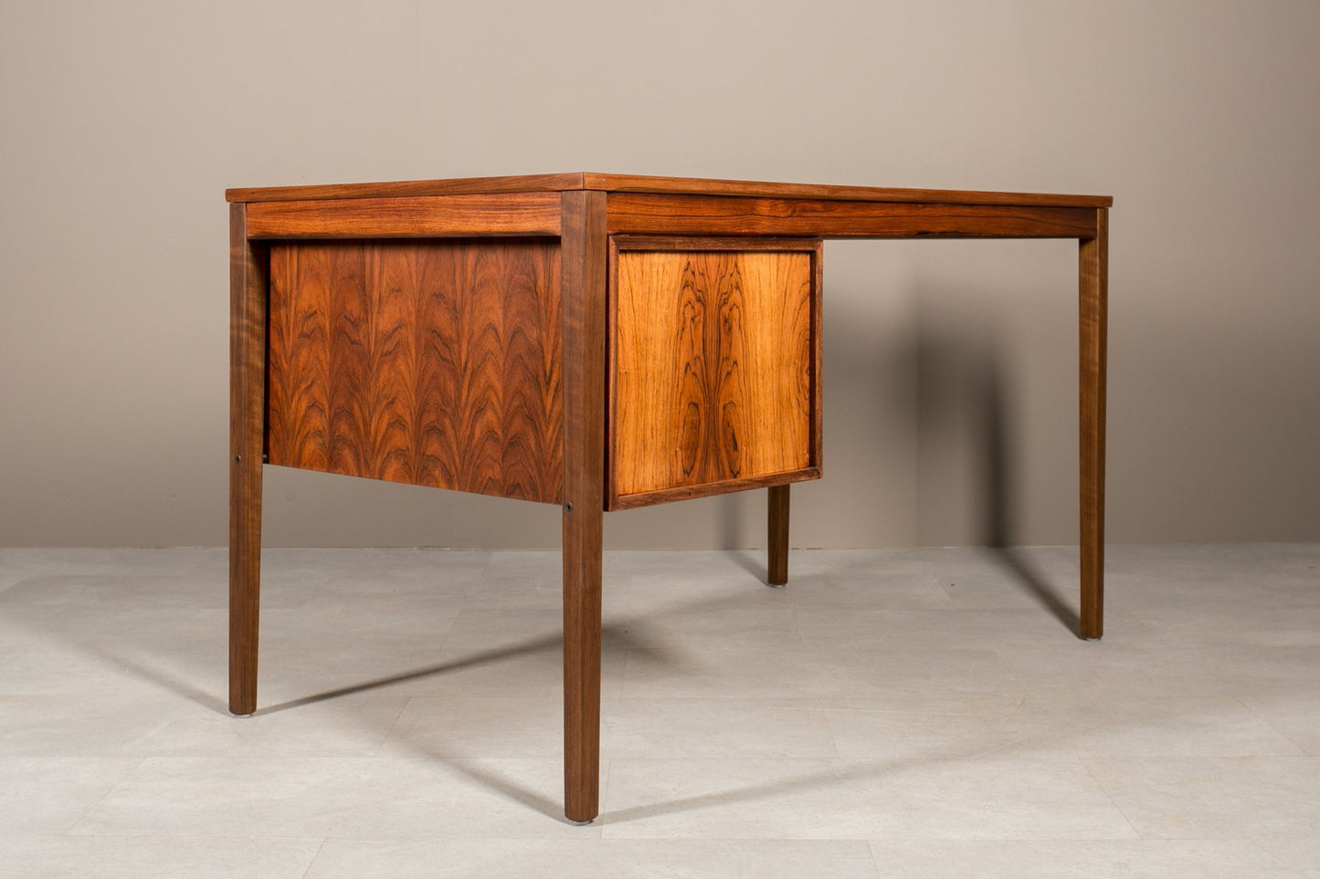 Mid-Century Modern Desk by Torbjorn Afdal for Bruksbo, 1960s