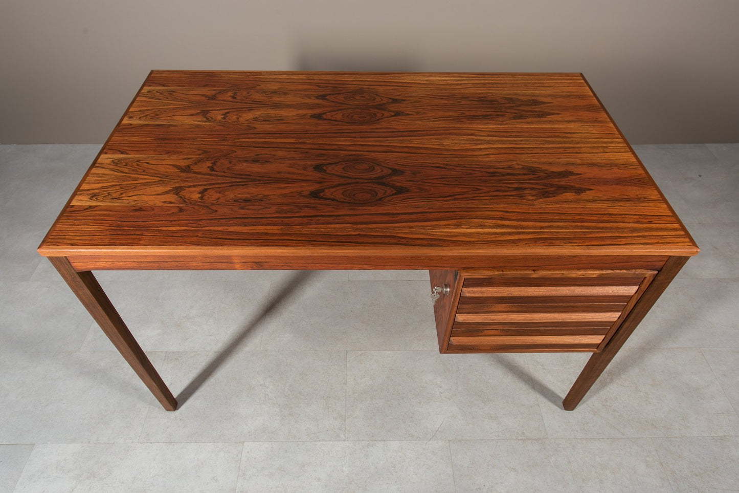 Mid-Century Modern Desk by Torbjorn Afdal for Bruksbo, 1960s