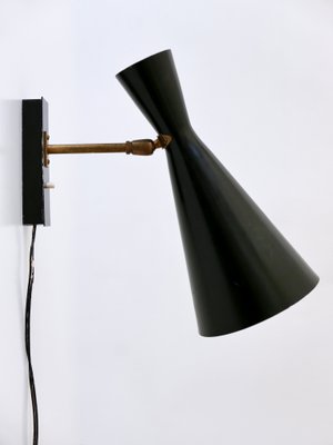 Mid-Century Modern Diabolo Sconce by Bag Turgi, Switzerland, 1950s-WPT-1365017