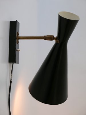 Mid-Century Modern Diabolo Sconce by Bag Turgi, Switzerland, 1950s-WPT-1365017