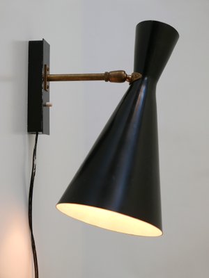 Mid-Century Modern Diabolo Sconce by Bag Turgi, Switzerland, 1950s-WPT-1365017