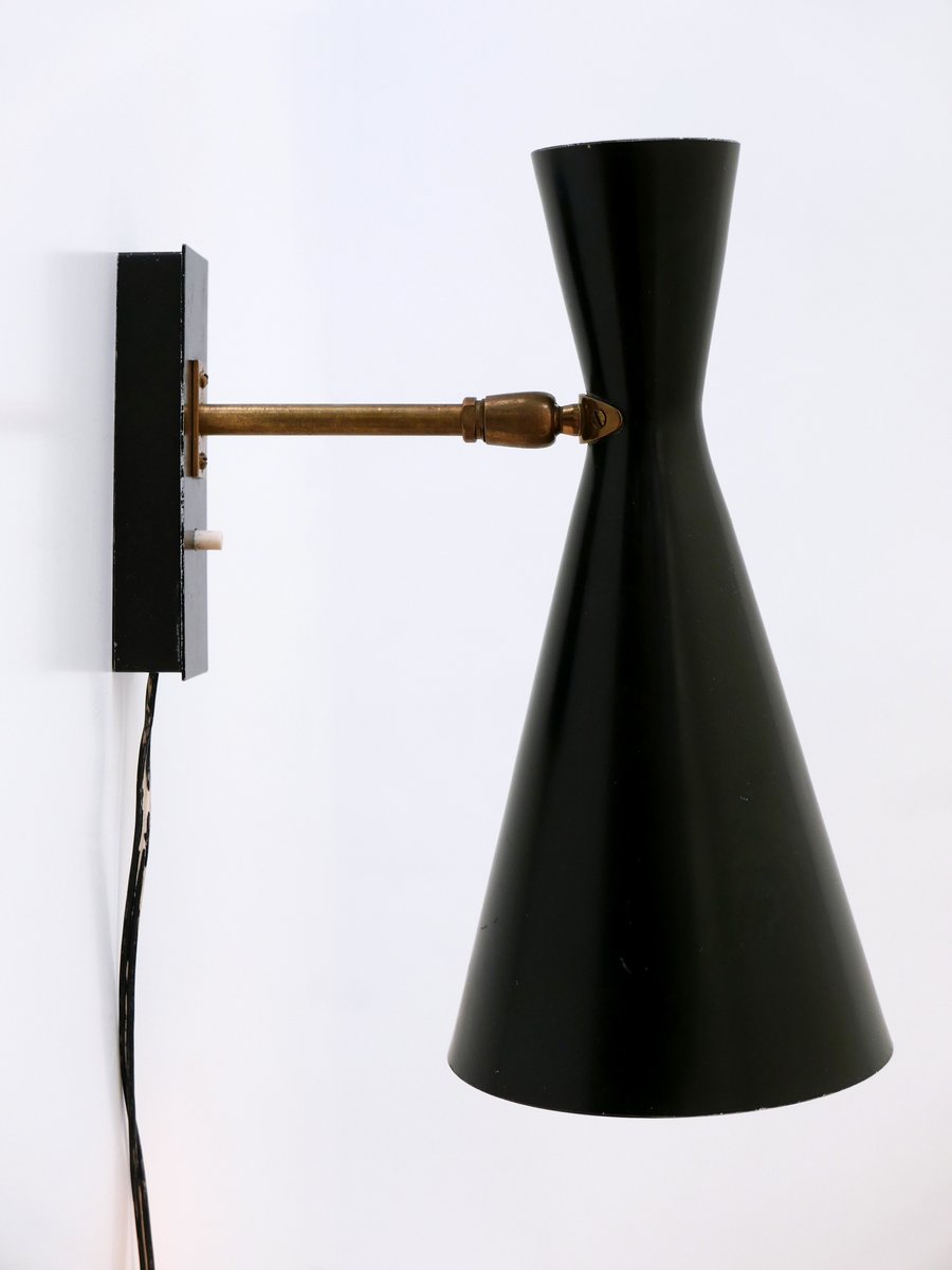 Mid-Century Modern Diabolo Sconce by Bag Turgi, Switzerland, 1950s