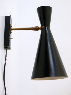 Mid-Century Modern Diabolo Sconce by Bag Turgi, Switzerland, 1950s-WPT-1365017