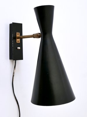 Mid-Century Modern Diabolo Sconce by Bag Turgi, Switzerland, 1950s-WPT-1365017