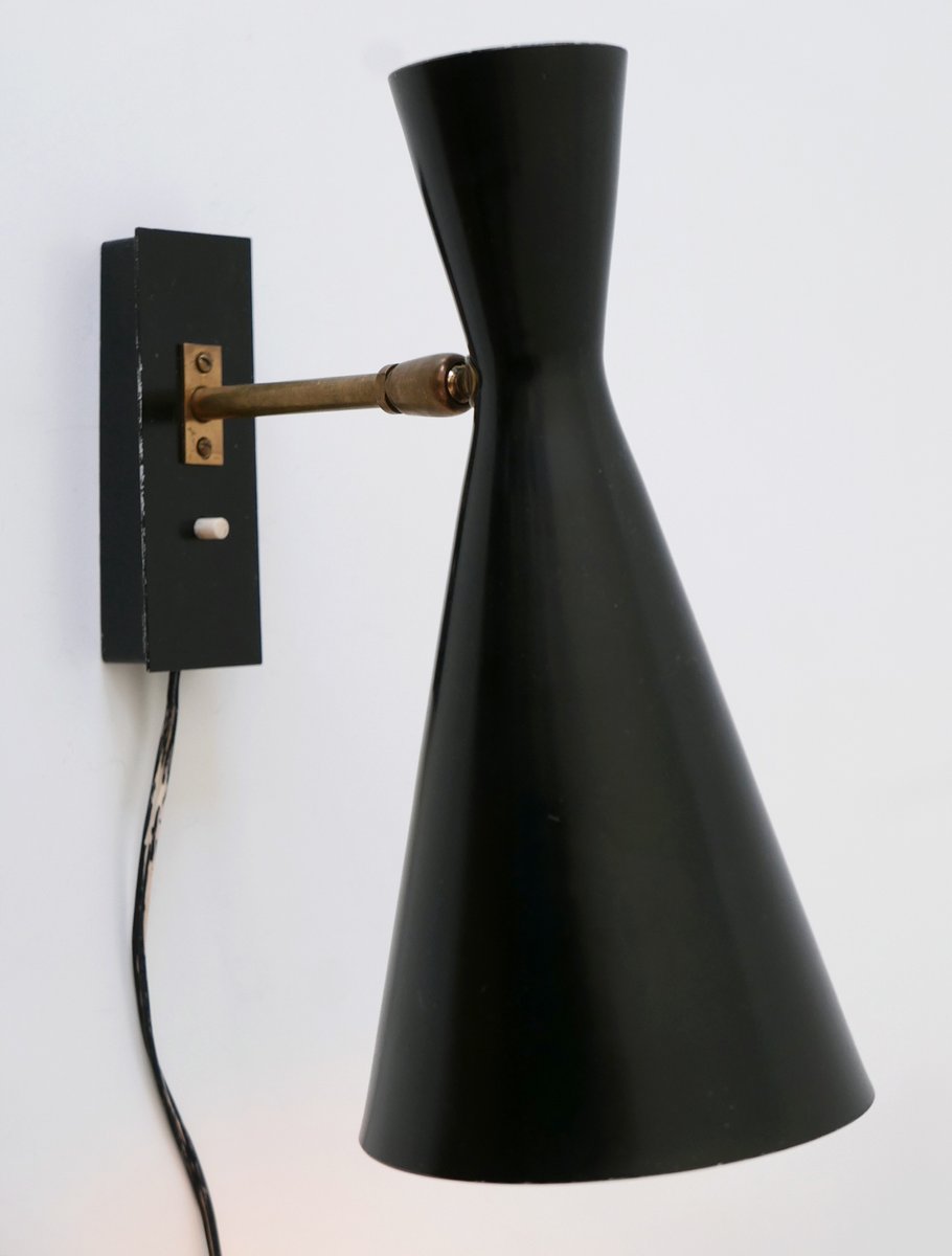 Mid-Century Modern Diabolo Sconce by Bag Turgi, Switzerland, 1950s