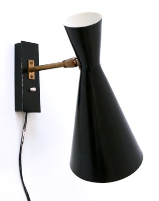 Mid-Century Modern Diabolo Sconce by Bag Turgi, Switzerland, 1950s-WPT-1365017