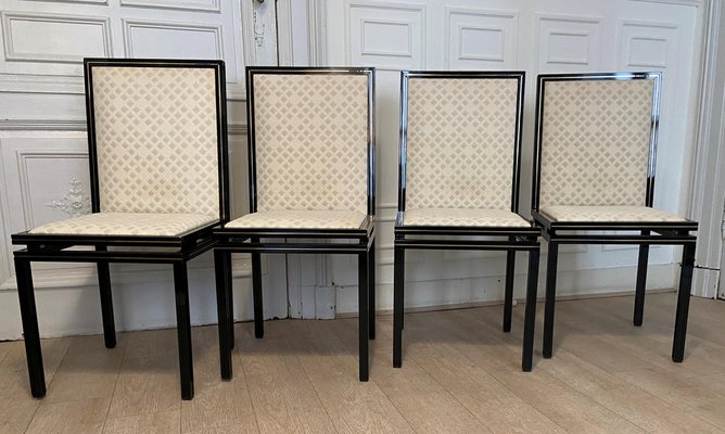 Mid-Century Modern Dining Chairs by Pierre Vandel, France, 1970s, Set of 6-JG-1377702