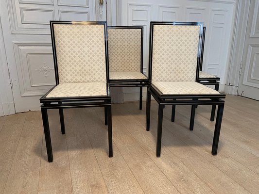 Mid-Century Modern Dining Chairs by Pierre Vandel, France, 1970s, Set of 6-JG-1377702