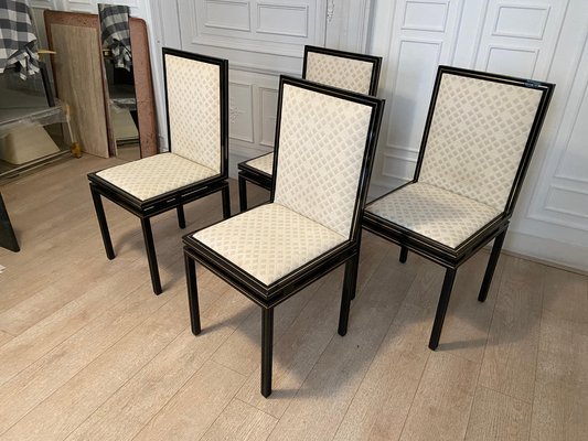 Mid-Century Modern Dining Chairs by Pierre Vandel, France, 1970s, Set of 6-JG-1377702