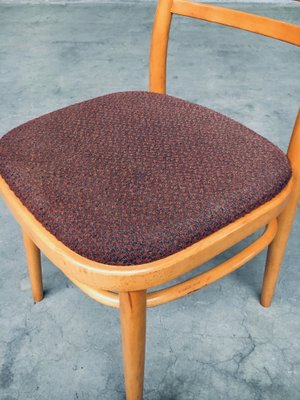 Mid-Century Modern Dining Chairs from Ton, Czechoslovakia, 1968, Set of 4-RQV-1188982