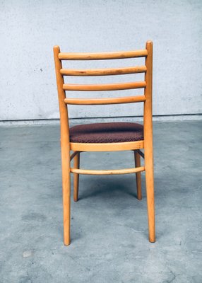 Mid-Century Modern Dining Chairs from Ton, Czechoslovakia, 1968, Set of 4-RQV-1188982