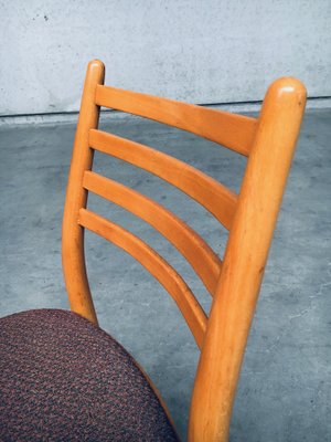 Mid-Century Modern Dining Chairs from Ton, Czechoslovakia, 1968, Set of 4-RQV-1188982