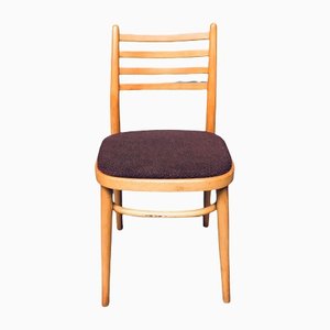 Mid-Century Modern Dining Chairs from Ton, Czechoslovakia, 1968, Set of 4-RQV-1188982