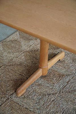 Mid-Century Modern Dining Room Table in Oak & Teak by Ditte & Adrian Heath, 1960s-MXF-1720343