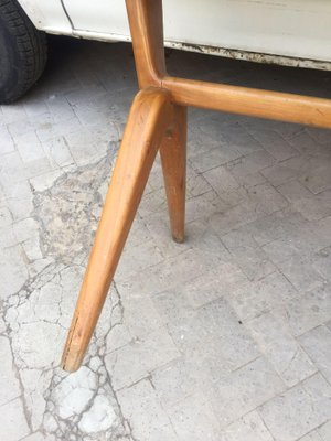 Mid-Century Modern Dining Table in the style of Melchiorre Vega, 1950s-HQI-1344898