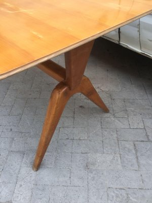 Mid-Century Modern Dining Table in the style of Melchiorre Vega, 1950s-HQI-1344898