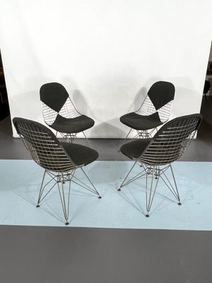 Mid-Century Modern DKR Bikini Chairs by Charles Eames for Herman Miller, Set of 4-OT-1240546