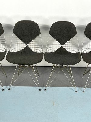 Mid-Century Modern DKR Bikini Chairs by Charles Eames for Herman Miller, Set of 4-OT-1240546