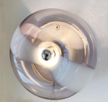 Mid-Century Modern Donut Wall Light, 1960s-FGA-1804886