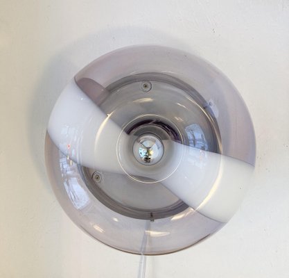 Mid-Century Modern Donut Wall Light, 1960s-FGA-1804886