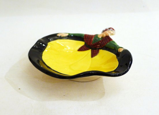 Mid-Century Modern Earthenware Farm Ashtray, 1960s-RNR-1248967