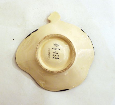 Mid-Century Modern Earthenware Farm Ashtray, 1960s-RNR-1248967