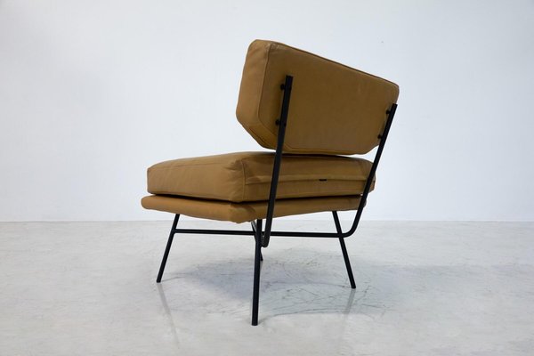 Mid-Century Modern Elettra Armchairs attributed to Stdio BBPR for Arflex, 1950s, Set of 3-FGA-1782275