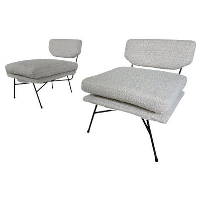 Mid-Century Modern Elettra Armchairs by Studio BBPR for Arflex, 1950s, Set of 2-FGA-1783040