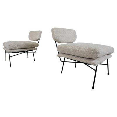 Mid-Century Modern Elettra Armchairs by Studio BBPR for Arflex, 1950s, Set of 2-FGA-1783040