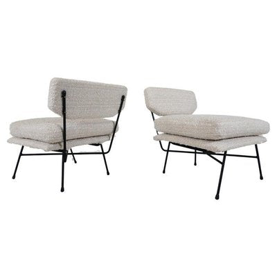 Mid-Century Modern Elettra Armchairs by Studio BBPR for Arflex, 1950s, Set of 2-FGA-1783040