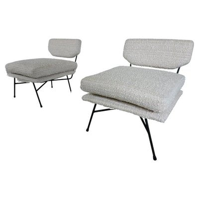 Mid-Century Modern Elettra Armchairs by Studio BBPR for Arflex, 1950s, Set of 2-FGA-1783040