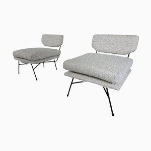 Mid-Century Modern Elettra Armchairs by Studio BBPR for Arflex, 1950s, Set of 2-FGA-1783040