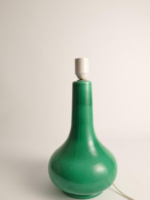 Mid-Century Modern Emerald Green Table Lamp from Casa Pupo, London, 1960s-RUK-1812299