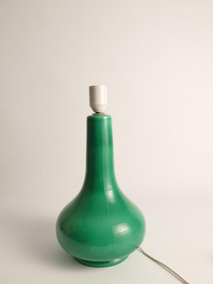 Mid-Century Modern Emerald Green Table Lamp from Casa Pupo, London, 1960s-RUK-1812299