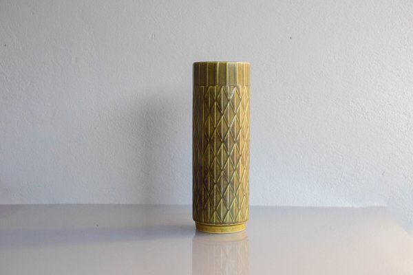 Mid-Century Modern Eterna Vase by Gunnar Nylund for for Rörstrand, Sweden, 1950s-JIE-2041068