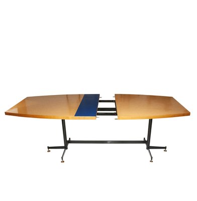 Mid-Century Modern Extendable Table Designed by Luigi Scremin, Italy, 1950s-UZ-1351582