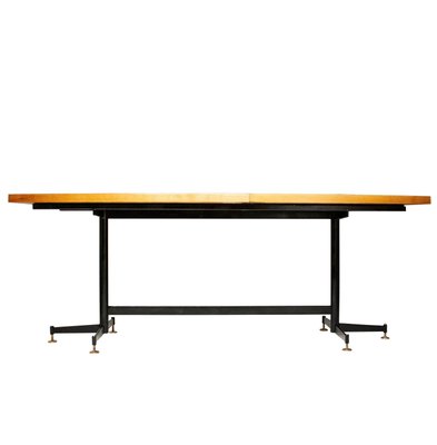 Mid-Century Modern Extendable Table Designed by Luigi Scremin, Italy, 1950s-UZ-1351582