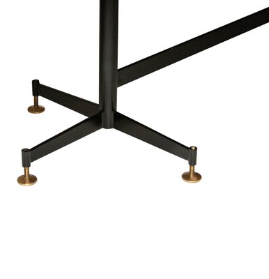 Mid-Century Modern Extendable Table Designed by Luigi Scremin, Italy, 1950s-UZ-1351582