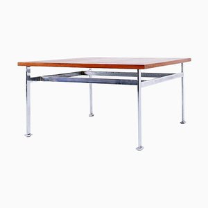 Mid-Century Modern F.llI Saporiti Square Coffee Table, Italy, 1970s-JG-1329395