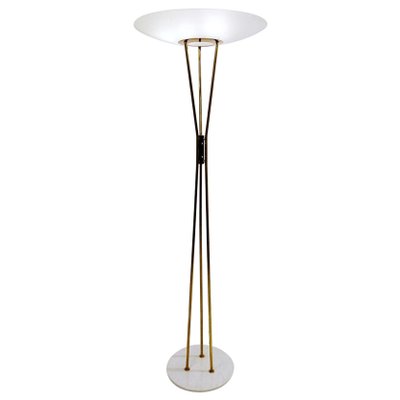 Mid-Century Modern Floor Lamp attributed to Gaetano Sciolari for Stilnovo, Italy, 1950s-FGA-1448569