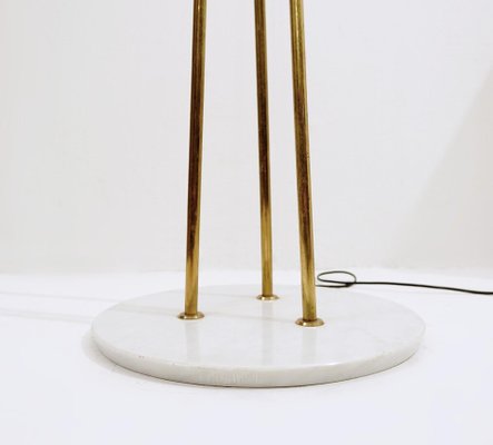 Mid-Century Modern Floor Lamp attributed to Gaetano Sciolari for Stilnovo, Italy, 1950s-FGA-1448569