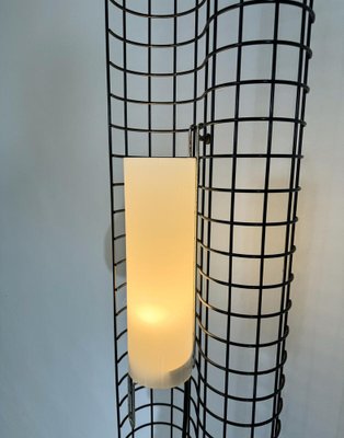 Mid-Century Modern Floor Lamp attributed to Gianfranco Frattini, 1970s-FGA-1750864