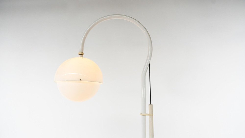 Mid-Century Modern Floor Lamp attributed to Luigi Bandini Buti for Kartell, Italy, 1960s