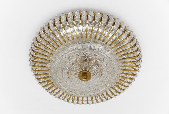 Mid-Century Modern Flush Mount by Emil Stejnar for Rupert Nikoll, 1960s-KQB-1739953