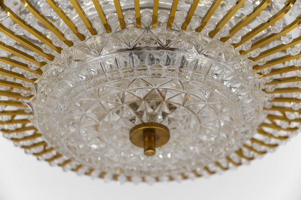 Mid-Century Modern Flush Mount by Emil Stejnar for Rupert Nikoll, 1960s-KQB-1739953