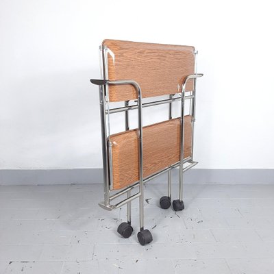 Mid-Century Modern Folding Serving Trolley, 1960s-WQC-843132